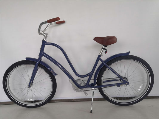 Coaster Brake 26 inch Single Speed Hybrid Unisex Beach Cruiser Bike met 26*2.35 banden