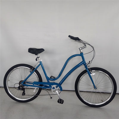 Coaster Brake 26 inch Single Speed Hybrid Unisex Beach Cruiser Bike met 26*2.35 banden