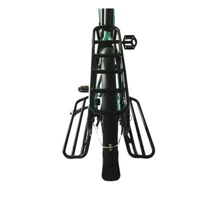 20&quot; Magnesium Alloy Frame Ananda Bafang MID Drive Elektrische fiets voor familie of vrachtbezorging
