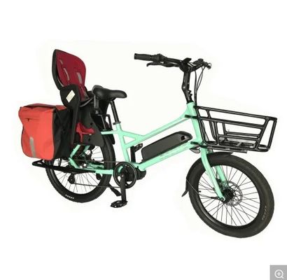 20&quot; Magnesium Alloy Frame Ananda Bafang MID Drive Elektrische fiets voor familie of vrachtbezorging