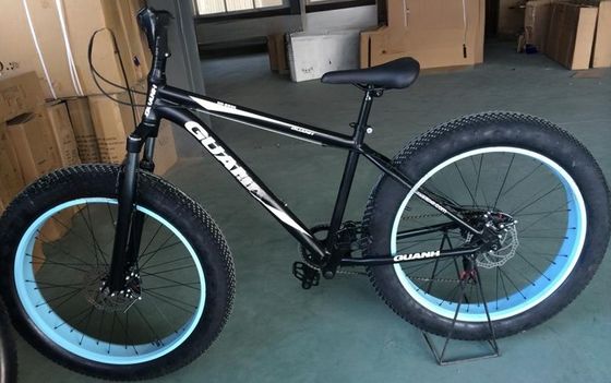 Fat Beach Cruiser Bike met 26 inch sneeuwbanden en aluminium frame in 2015