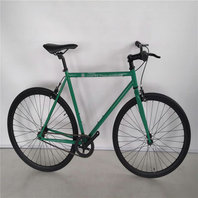 60cm staal frame Fixie Fixed Gear Bike Promax Double V Brake 700c Single Speed Track