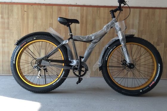 Fat Beach Cruiser Bike met 26 inch sneeuwbanden en aluminium frame in 2015