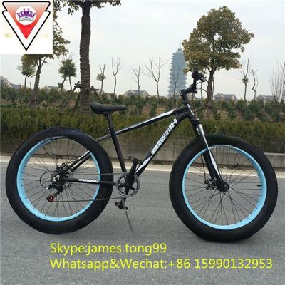 Fat Beach Cruiser Bike met 26 inch sneeuwbanden en aluminium frame in 2015