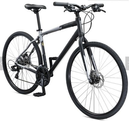 700C Nice 2020 Sport Ergo Dual-Density Grip en afneembare kabelleidingen voor de wegfiets