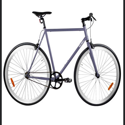 Hard Frame Fixed Gear Road Bike met Quando Hub Je perfecte metgezel op de weg