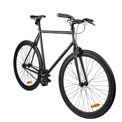 Hard Frame Fixed Gear Road Bike met Quando Hub Je perfecte metgezel op de weg