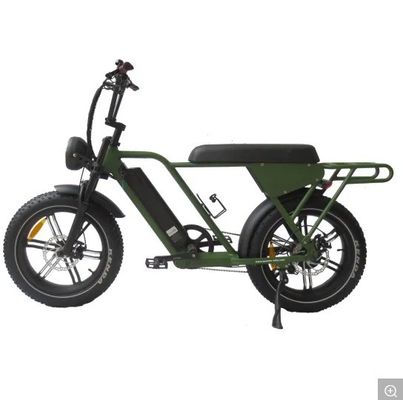 2020 E Bike met motor 48V 500W 750W Fat Tire Super Electric Bike Fiets 73 Opvouwbaar NO
