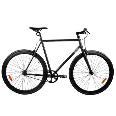 KMC Chain Black 700C Single Speed Track Bike voor mannen Vintage Fixed Gear Bike