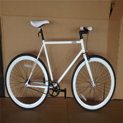 KMC Chain Black 700C Single Speed Track Bike voor mannen Vintage Fixed Gear Bike