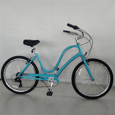 26x3 inch Unisex Step Through Aluminium Frame 3 Speed Beach Cruiser Bike te huur in de VS