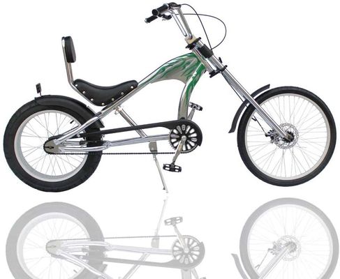 Kleine hoeveelheid CE Amerikaanse wederverkoop Grade 20 &quot;Retail Road Chopper Beach Cruiser Fiets