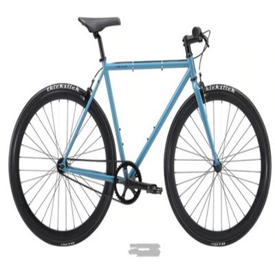 Complete Thickslick Single 1 Speed Fitness Fixie Fixed Gear Bike met Promax rem einde