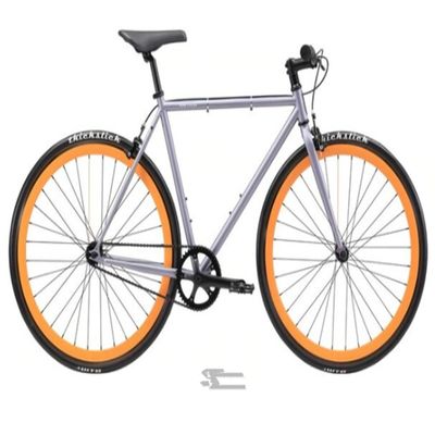 Complete Thickslick Single 1 Speed Fitness Fixie Fixed Gear Bike met Promax rem einde
