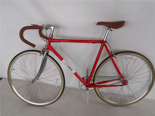 OEM Classic 700C 58cm Vintage Single Gear City Cruiser Fixie Fixed Gear Stedelijke Fiets