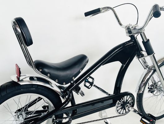 Bruto gewicht 25,0 KG 24-20&quot; Single Speed Adult Chopper Bike met Steel Fork van OEM