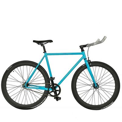 CE-gecertificeerde Hi-Ten Steel Frame Single Speed Fixed Gear Bike voor de Amerikaanse markt
