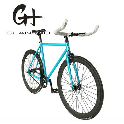 CE-gecertificeerde Hi-Ten Steel Frame Single Speed Fixed Gear Bike voor de Amerikaanse markt