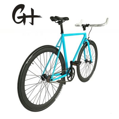 CE-gecertificeerde Hi-Ten Steel Frame Single Speed Fixed Gear Bike voor de Amerikaanse markt