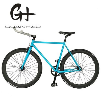 CE-gecertificeerde Hi-Ten Steel Frame Single Speed Fixed Gear Bike voor de Amerikaanse markt