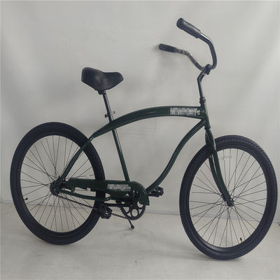 150 kg laadvermogen Vrouwen Cruiser Bike Single Speed Urban Lady Beach Bike 26 Inch