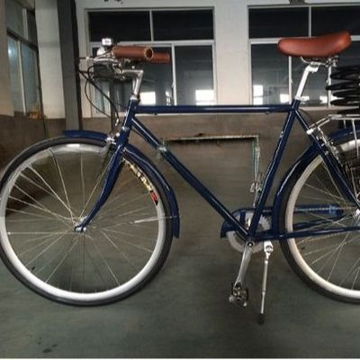Geen training wielen stijl retro fiets gemaakt in voor Mans stad fiets op stadsweg