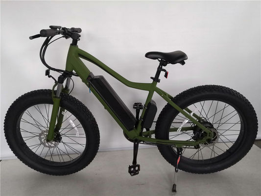 16.7 Ah Batterijcapaciteit Elektrische bergfiets voor volwassenen 26 inch dikke band ebike