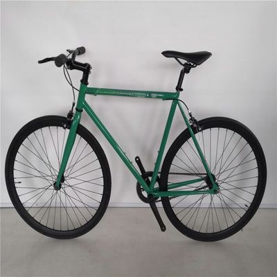 Kleurrijke 700c Single Speed Flip Flop Hub City Cruiser Urban Fixie Bike voor volwassenen