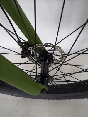 16.7 Ah Batterijcapaciteit Elektrische bergfiets voor volwassenen 26 inch dikke band ebike