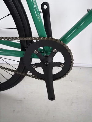 Kleurrijke 700c Single Speed Flip Flop Hub City Cruiser Urban Fixie Bike voor volwassenen