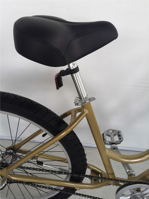 26 inch 3 Speed Comfort Hybrid Step Through Beach Cruiser Bike met aangepast logo