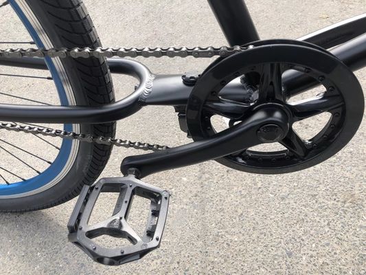 7 Speed City Bike met 24 inch Solid Tire en Aluminium Rim Material Opvouwbaar Design