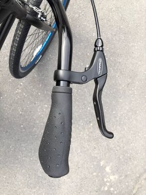 7 Speed City Bike met 24 inch Solid Tire en Aluminium Rim Material Opvouwbaar Design