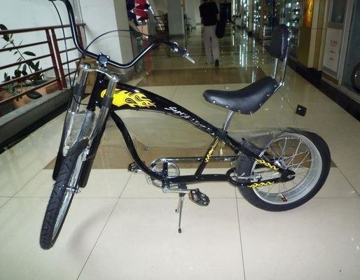 24&quot; adult chopper fiets met stalen frame en ISO9001 certificering