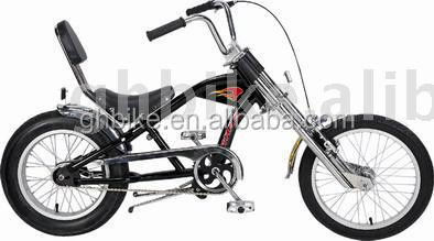 24&quot; adult chopper fiets met stalen frame en ISO9001 certificering