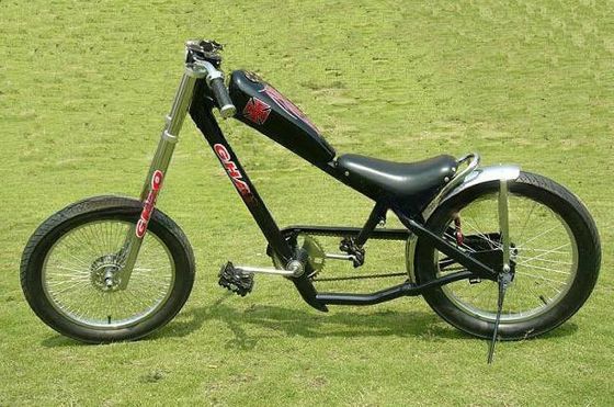24&quot; adult chopper fiets met stalen frame en ISO9001 certificering