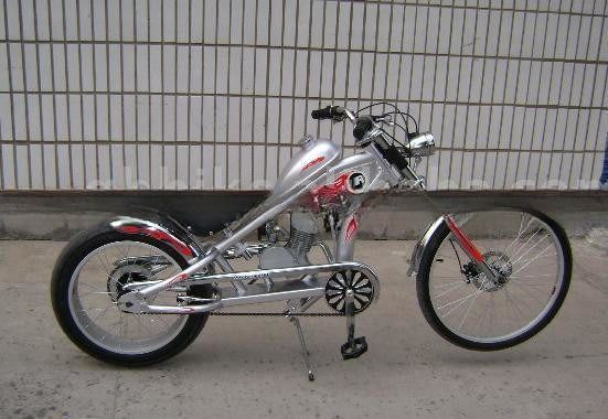 24&quot; adult chopper fiets met stalen frame en ISO9001 certificering
