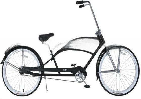 Aluminium legering Low Rider Bike met lengte frame CE- en ISO 9001-certificering behaald