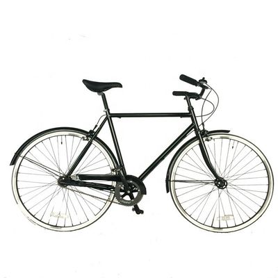 700C SHIMANO Inner 3 Speeds Nederlandse mannen CE Volwassen Staal Frame City Vintage Bike Staal Vork