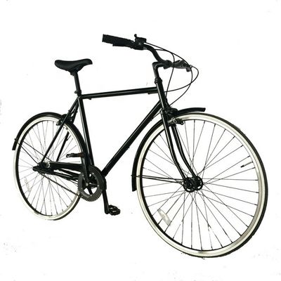 700C SHIMANO Inner 3 Speeds Nederlandse mannen CE Volwassen Staal Frame City Vintage Bike Staal Vork