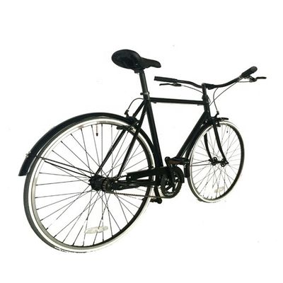 700C SHIMANO Inner 3 Speeds Nederlandse mannen CE Volwassen Staal Frame City Vintage Bike Staal Vork
