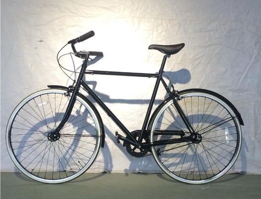 700C SHIMANO Inner 3 Speeds Nederlandse mannen CE Volwassen Staal Frame City Vintage Bike Staal Vork