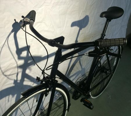 700C SHIMANO Inner 3 Speeds Nederlandse mannen CE Volwassen Staal Frame City Vintage Bike Staal Vork