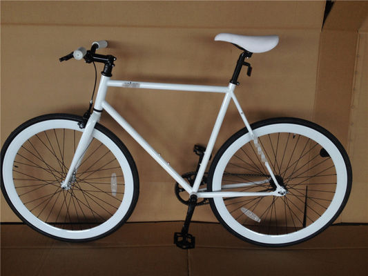 Lasco Crank Set 700c Carbon Frame Single Speed Fixed Gear Fiets met Kenda band 700*28C