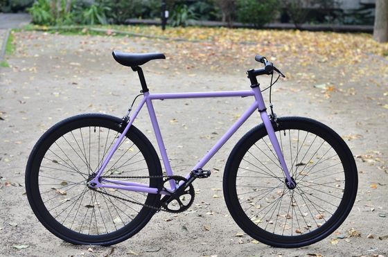 Lasco Crank Set 700c Carbon Frame Single Speed Fixed Gear Fiets met Kenda band 700*28C