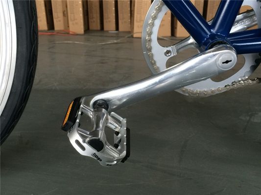 Lasco Volwassenen Mensen Single Speed Retro Bike Vintage 4130 City Bikes Hybride Chromoly Bikes 700*25C