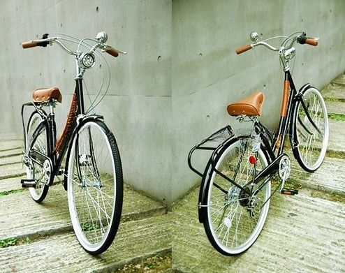 16kg Steel Fork Retro Vintage Nederlandse OMA Bike Front Light en Holland City Exploration