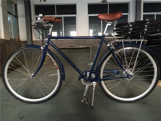 Aluminium legering Vintage City Road Bike met Z-sterremhefboom en kaliperrem gemaakt