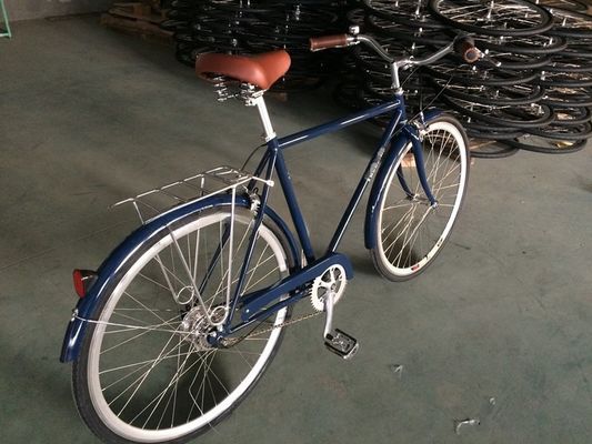 Aluminium legering Vintage City Road Bike met Z-sterremhefboom en kaliperrem gemaakt