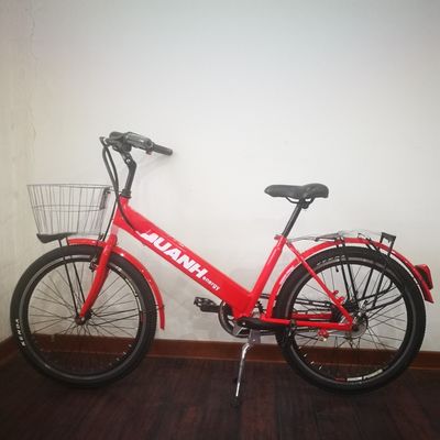 36V 9Ah 250W koppel 80-90 Nm 25KM/H Hi-Ten Steel Electric Cargo Bike voor voedsellevering
